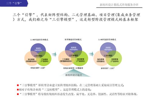 新組織設計教練式咨詢服務 賦能個人商務服務的戰(zhàn)略轉型與卓越成長